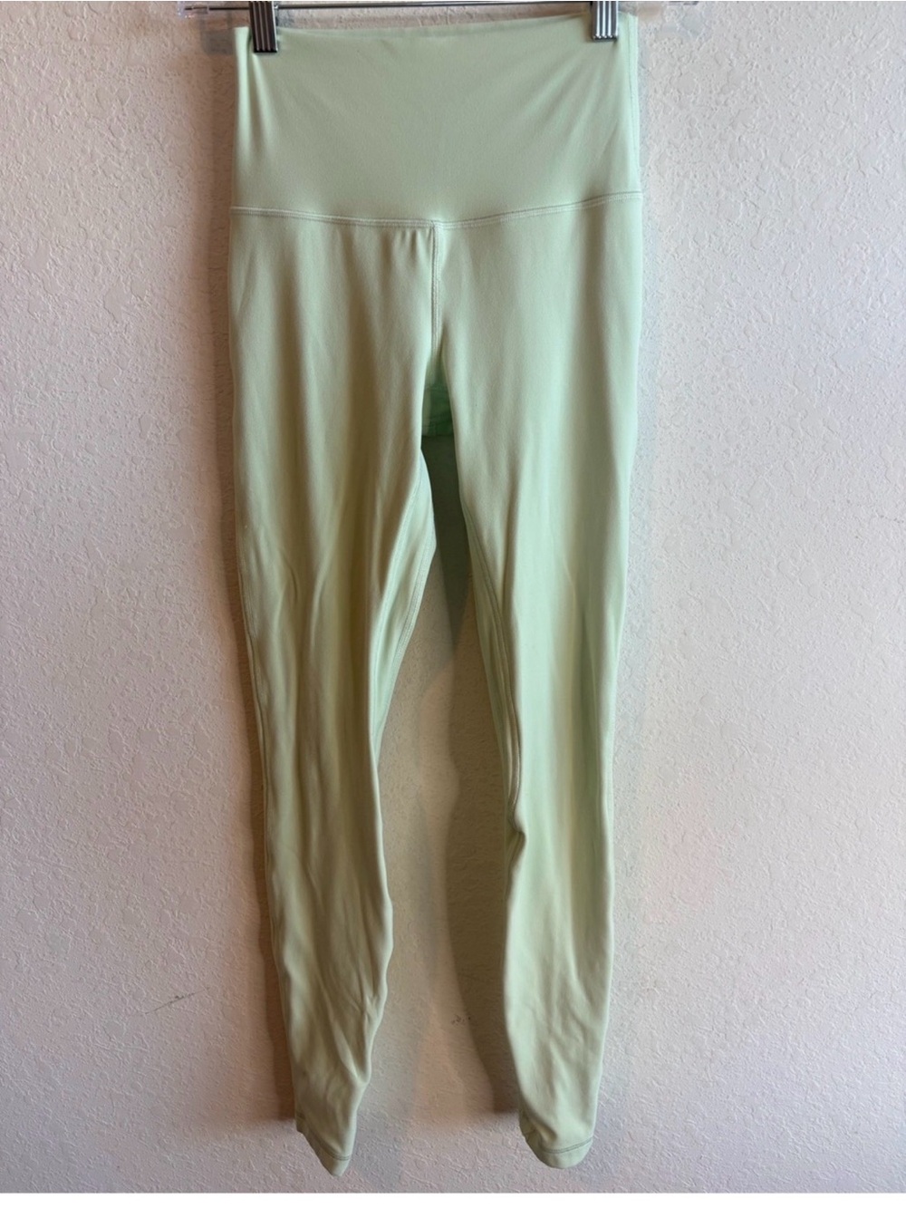 Lululemon Women’s Align Pant 28” length Nulu LW5CTIS KOGR Green Size 4